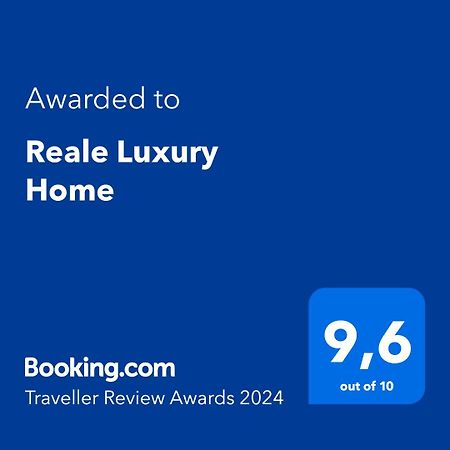 Reale Luxury Home Rome Exterior photo